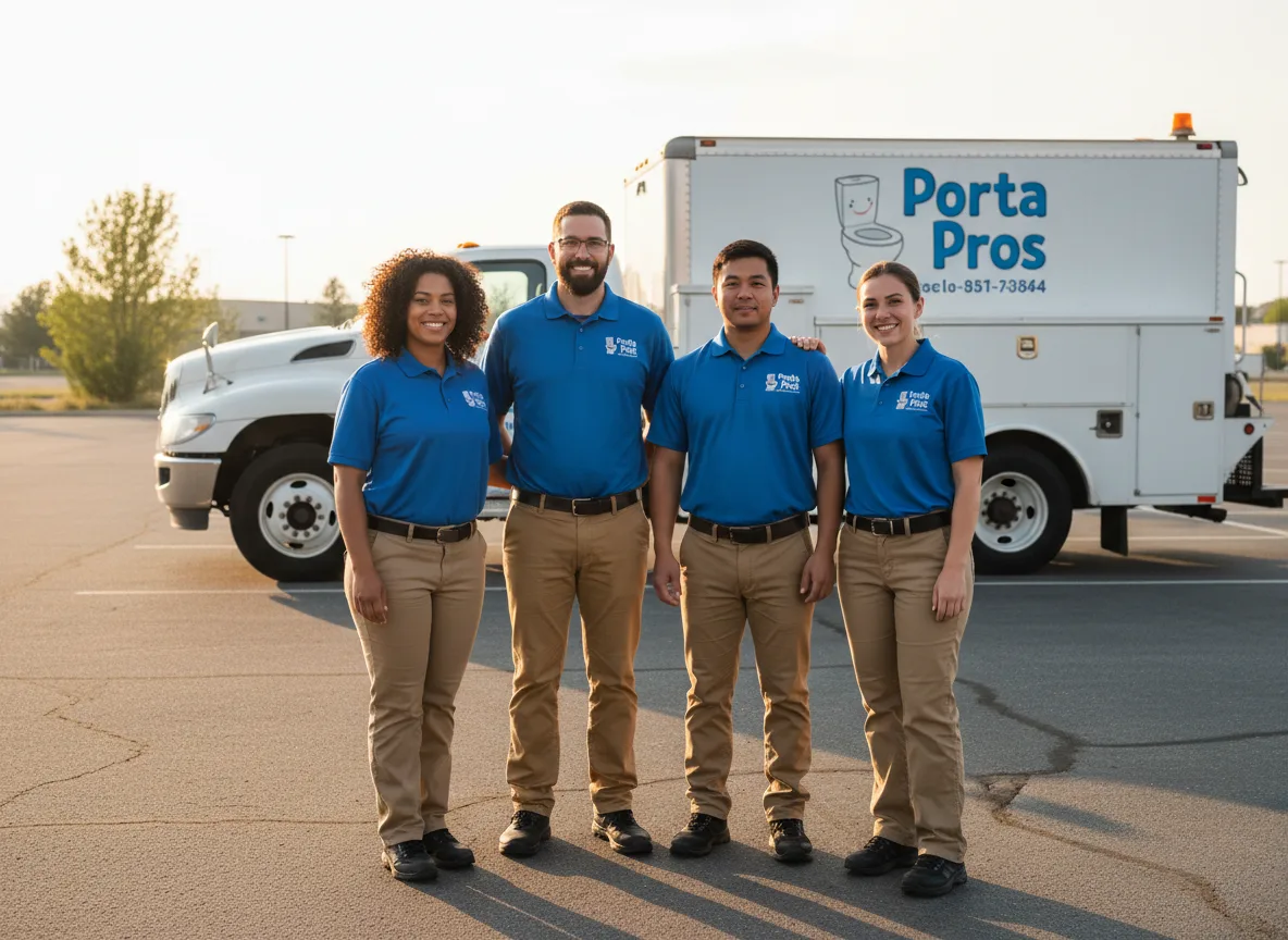 Porta Potty Rental company in Clarksville, TX