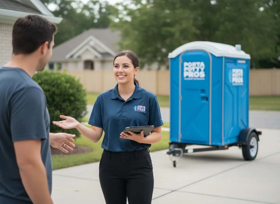 Porta Potty Rental Clarksville, TX FAQs