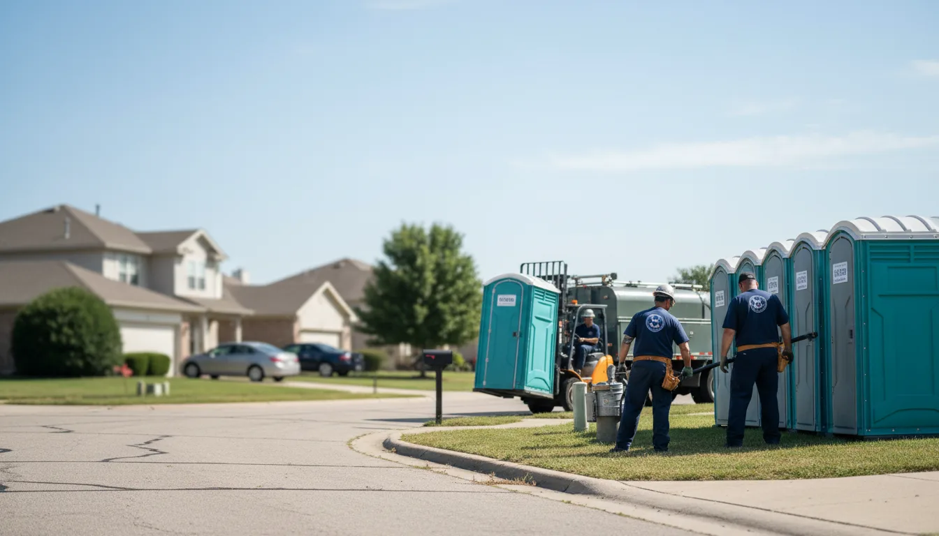 Porta Potty Rental in Clarksville, TX near me